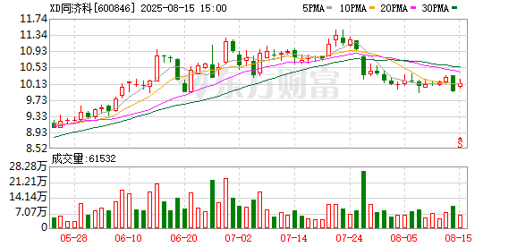 期货配资查询 同济科技(600846.SH)：2025年中报净利润为1.46亿元、同比较去年同期下降37.26%