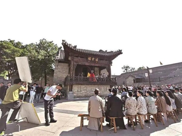 配资盘网 影视打卡点亮浚县文旅